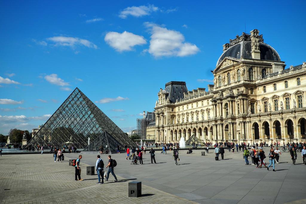 Louvre Parisian Chicsuites Esterno foto