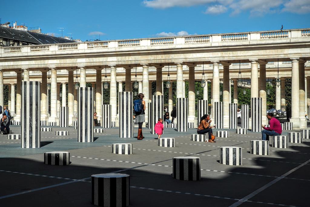 Louvre Parisian Chicsuites Esterno foto